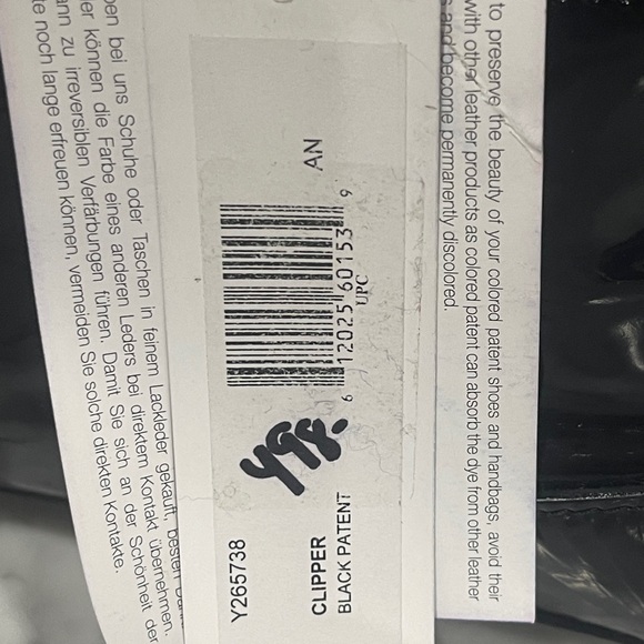 PRICE DROP! Vintage Stuart Weitzman Black Patent leather clutch NWT - Picture 12 of 16